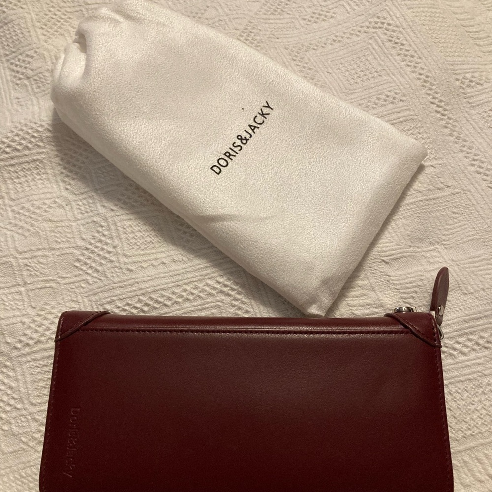 Burgundy Leather Wallet
